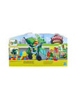 Playdoh Wheels Dumpin' Fun 2-in-1 Garbage Truck product photo View 02 S