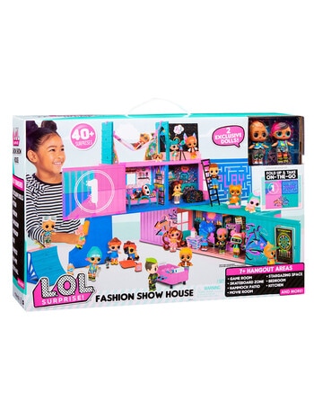 LOL Surprise Fashion Show House Playset product photo