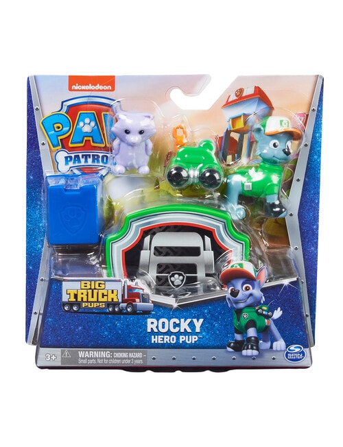 Paw Patrol Big Truck Pups Hero Pup Figure, Assorted product photo View 07 L