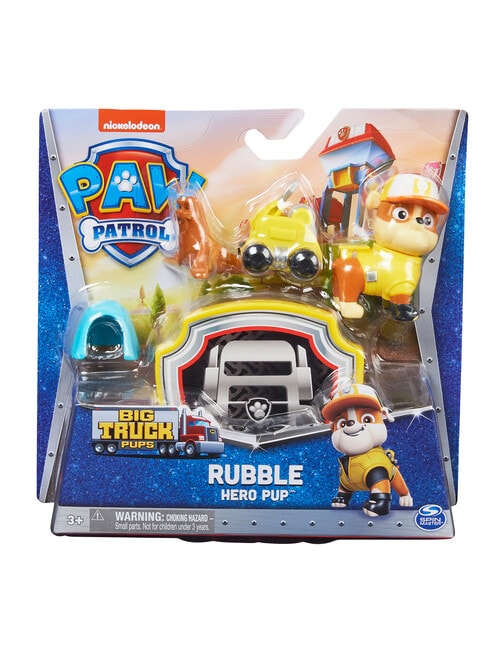 Paw Patrol Big Truck Pups Hero Pup Figure, Assorted product photo View 10 L
