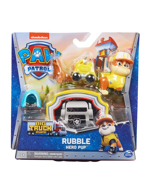 Paw Patrol Big Truck Pups Hero Pup Figure, Assorted product photo View 10 L