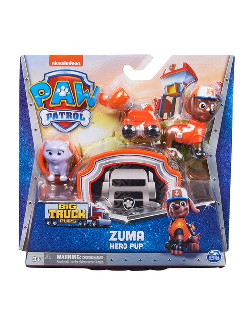 Paw Patrol Big Truck Pups Hero Pup Figure, Assorted product photo View 16 L