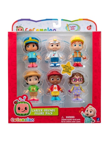 CoComelon Career Friends Figure Pack product photo