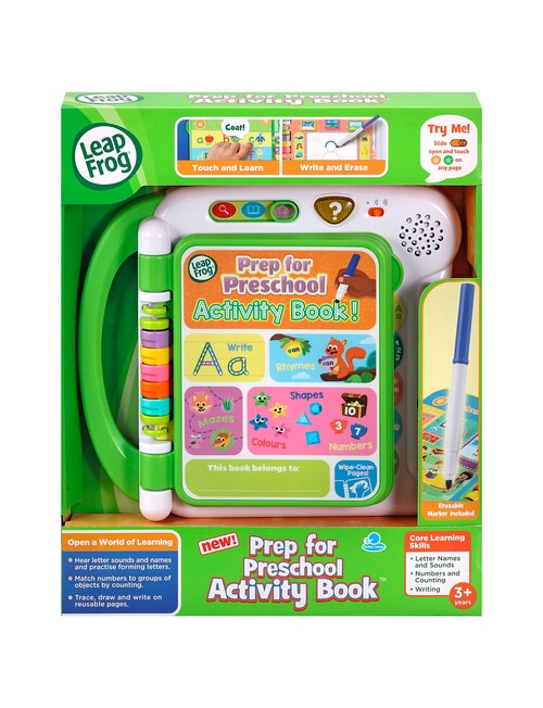 Leap Frog Prep For Preschool Activity Book product photo