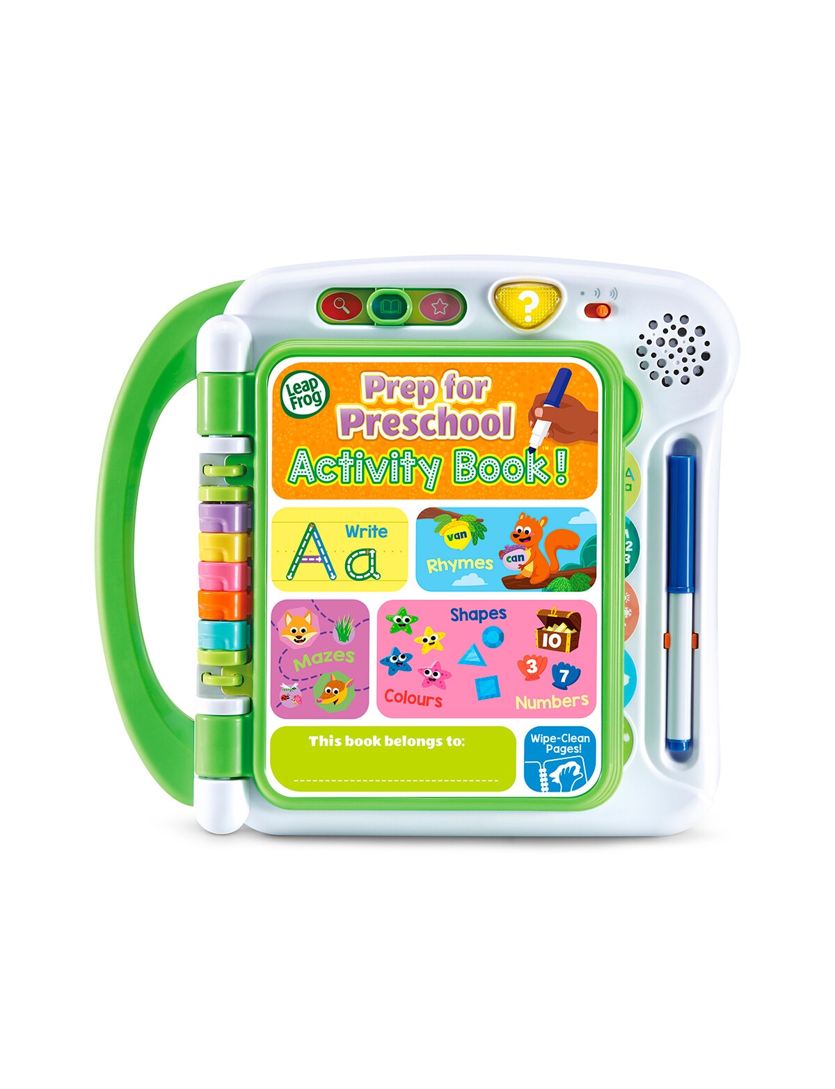 Leap Frog Prep For Preschool Activity Book - Infants & Preschool