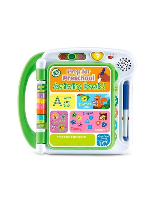 Leap Frog Prep For Preschool Activity Book product photo View 02 L