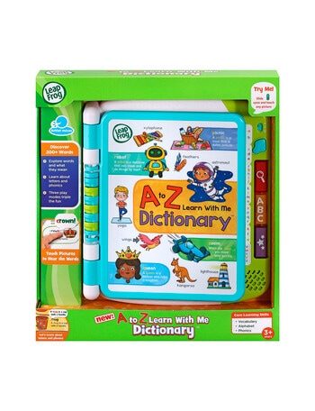 Leap Frog A To Z Learn With Me Dictionary product photo