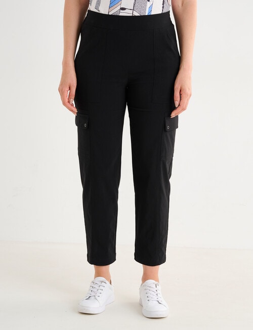 Line 7 Headlands Stretch Pant, Black product photo