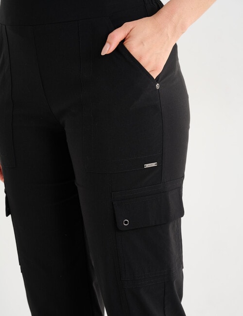Line 7 Headlands Stretch Pant, Black product photo View 04 L