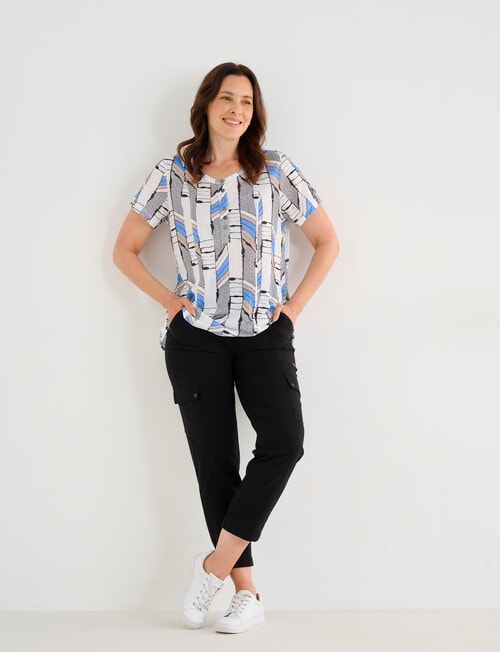 Line 7 Headlands Stretch Pant, Black product photo View 03 L