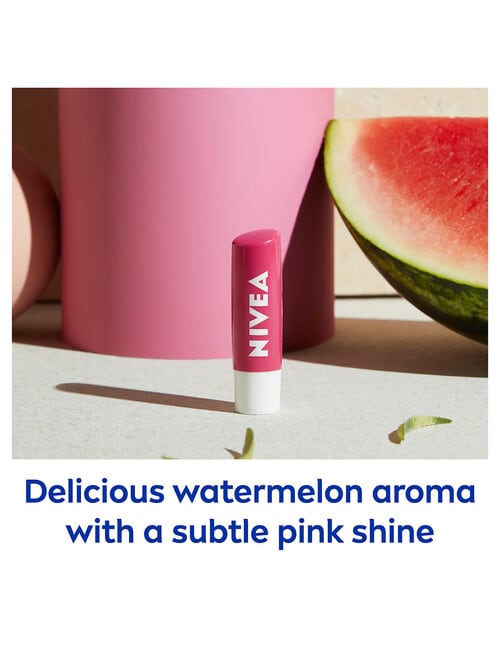 Nivea Lip Care Watermelon Shine, 4.8g product photo View 04 L