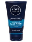 Nivea Men Protect & Care Refresh Face Wash, 150ml product photo