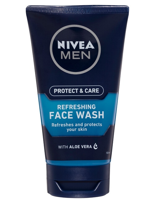 Nivea Men Protect & Care Refresh Face Wash, 150ml product photo
