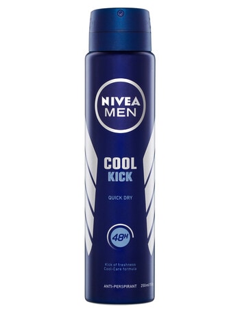 Nivea Men Cool Kick Anti-Perspirant Aero, 250ml product photo