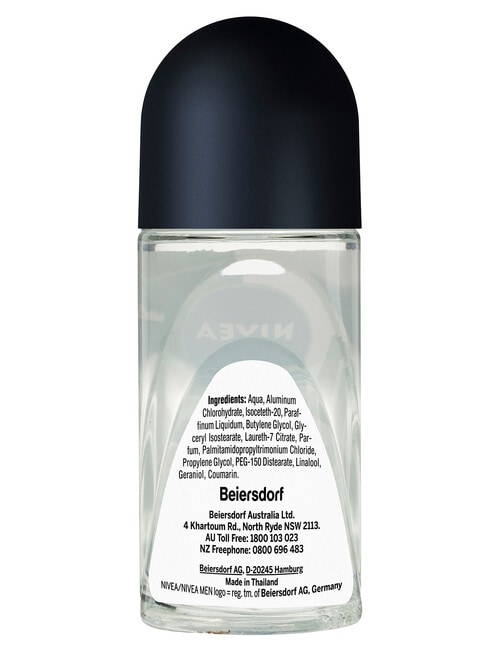 Nivea Men Invisible B&W Fresh Roll On, 50ml product photo View 02 L