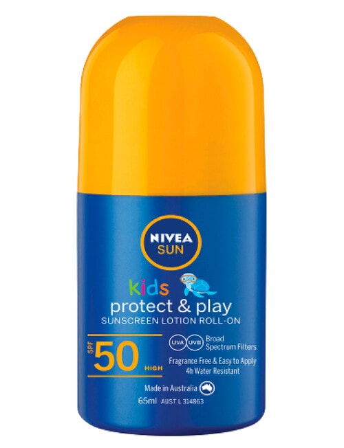 Nivea Sun Kids Roll On Lotion SPF 50+, 65ml product photo