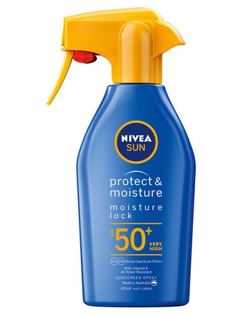 Nivea Sun Protect & Moisture Trigger SPF 50+, 300ml product photo