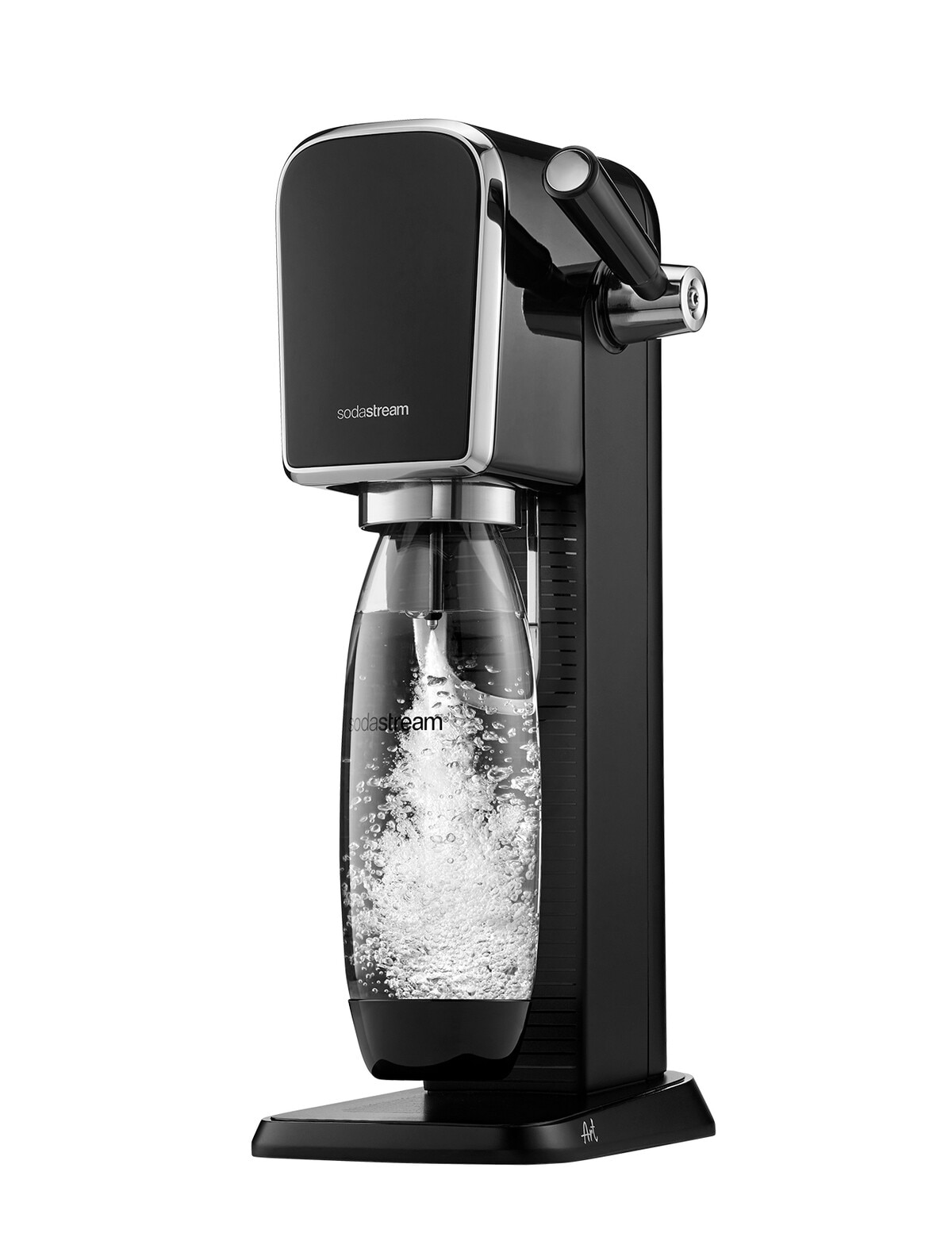 SodaStream Spirit Mega Pack Sparkling Water/Soda Maker Black 60L 1EACH