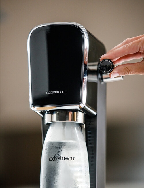 Sodastream 60 Litre Art Starter Pack, Black product photo View 06 L