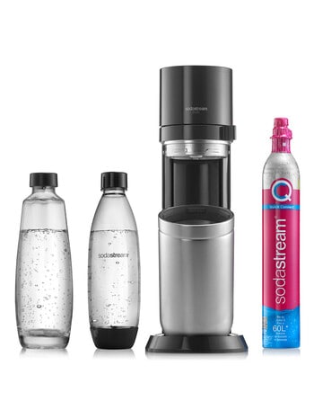 Sodastream 60 Litre Duo Starter Pack, Black product photo