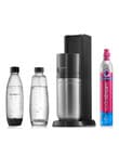 Sodastream 60 Litre Duo Starter Pack, Black product photo View 02 S