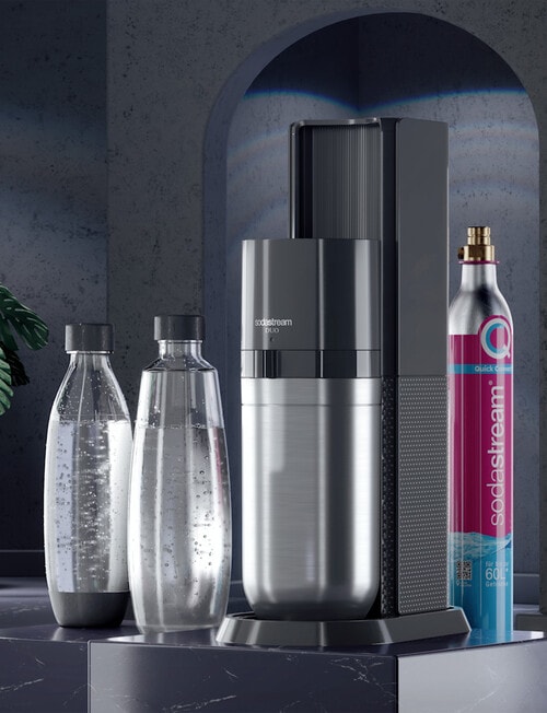Sodastream 60 Litre Duo Starter Pack, Black product photo View 04 L