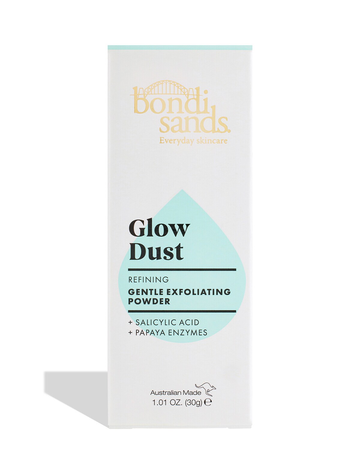 Bondi Sands Skincare Glow Dust Exfoliating Powder, 30g Exfoliators
