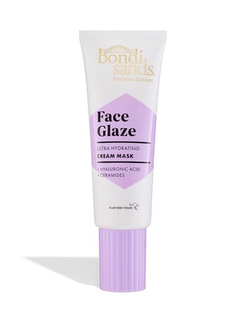 Bondi Sands Skincare Face Glaze Cream Mask, 75ml product photo