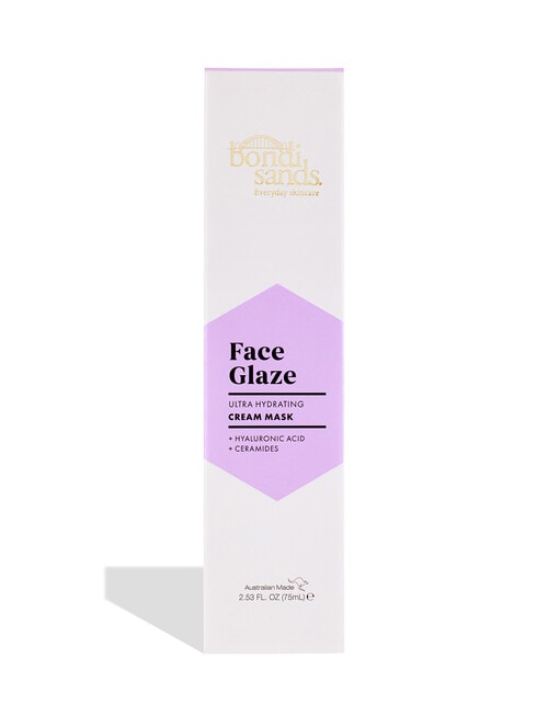 Bondi Sands Skincare Face Glaze Cream Mask, 75ml product photo View 02 L