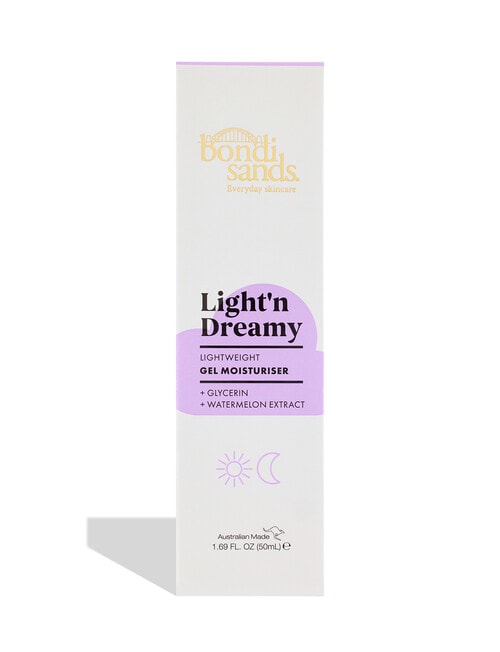 Bondi Sands Skincare Light'n Dreamy Gel Moisturiser, 50ml product photo View 02 L