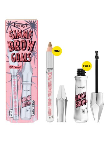 benefit Gimme Brow Goals brow volumizing value set product photo