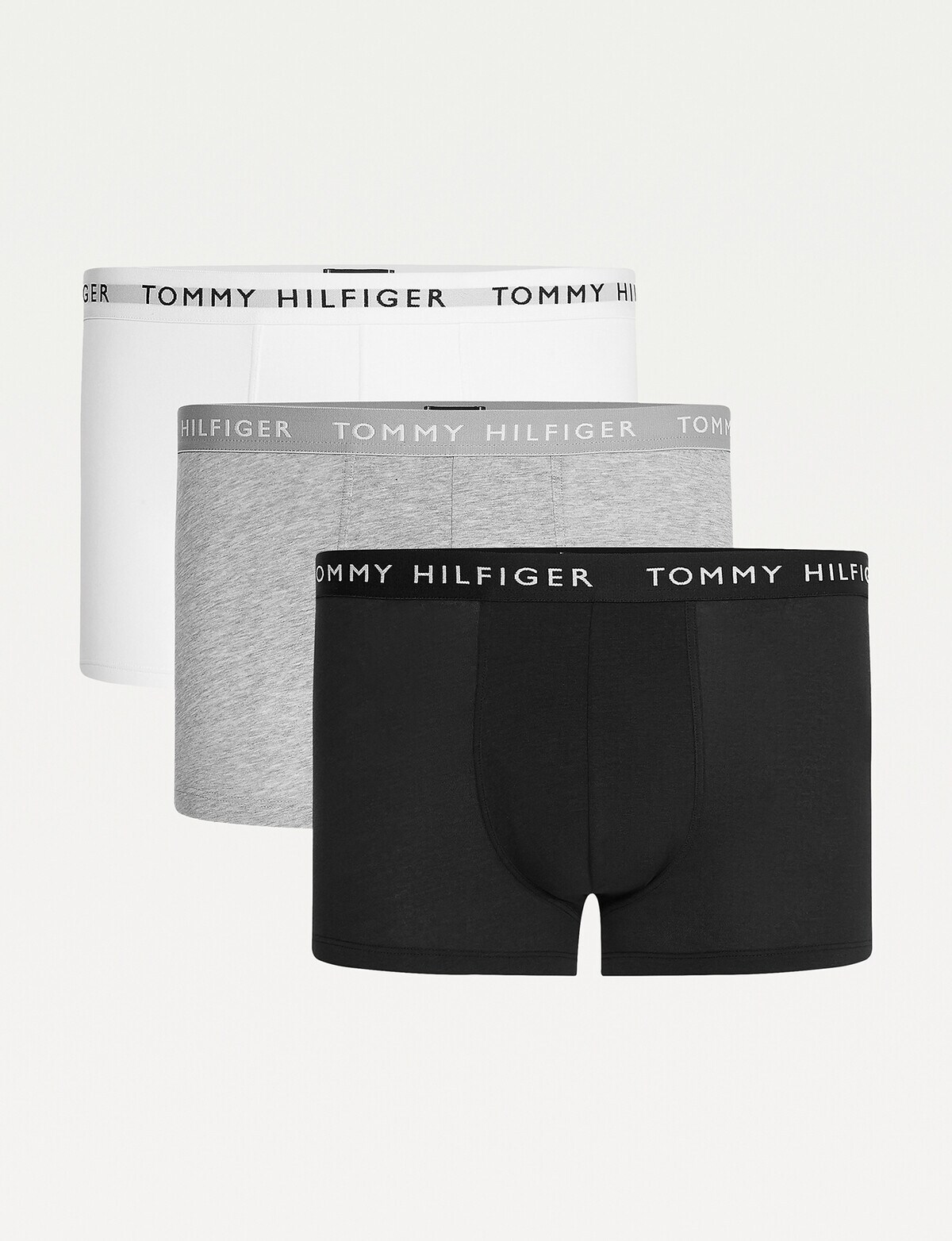 Tommy Hilfiger Recycled Cotton Trunk, 3-Pack, Assorted Colours