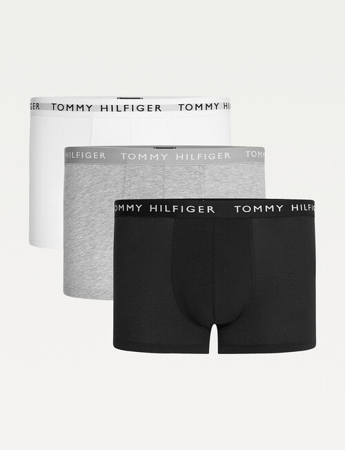 Tommy Hilfiger Recycled Cotton Trunk, 3-Pack, Assorted Colours product photo