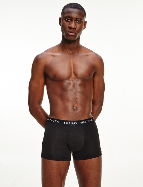 Tommy Hilfiger Recycled Cotton Trunk, 3-Pack, Assorted Colours product photo View 02 L