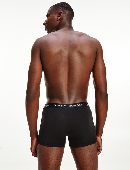 Tommy Hilfiger Recycled Cotton Trunk, 3-Pack, Assorted Colours product photo View 03 L