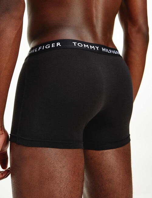 Tommy Hilfiger Recycled Cotton Trunk, 3-Pack, Assorted Colours product photo View 04 L