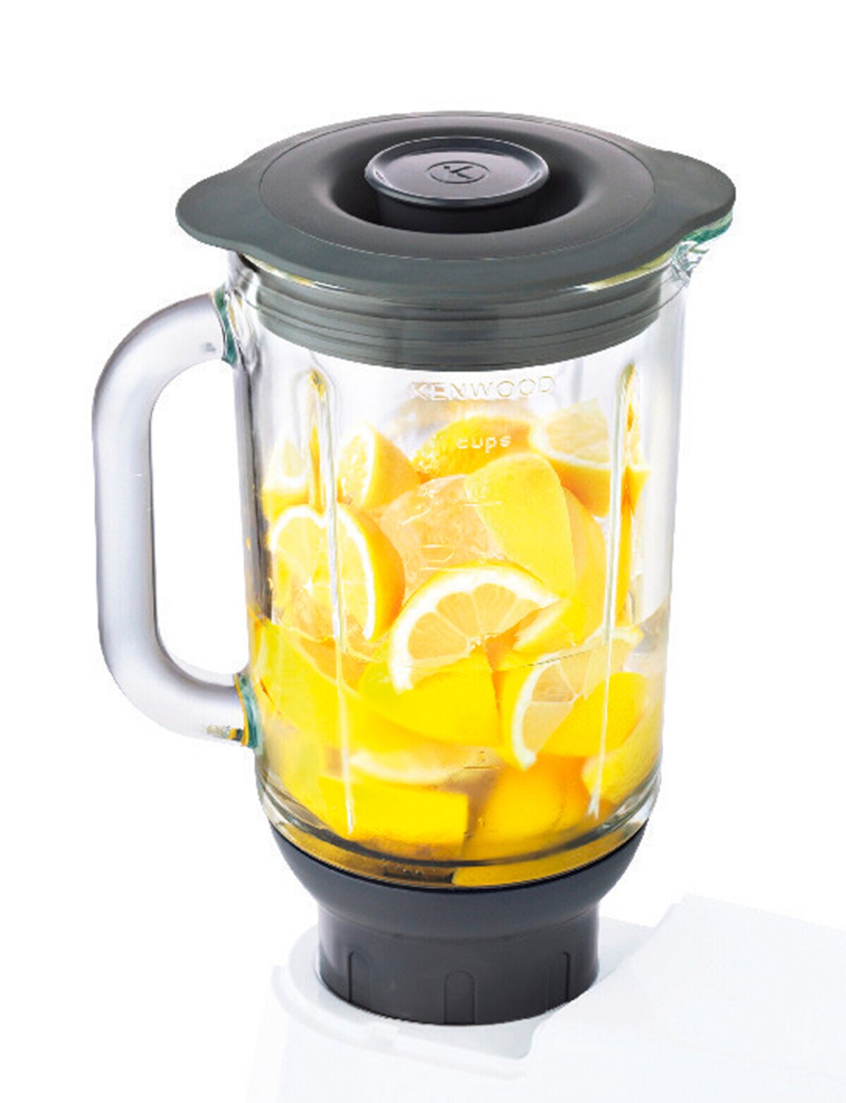 Accessoire blender verre 1,6L pour robot pâtissier KENWOOD KAH359GL - 4 lames - Electroménager