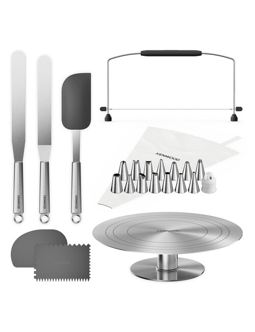 Kenwood Cake Decoration Set, KWSD100 product photo