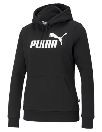 Puma Essential Logo Hoodie, Black product photo