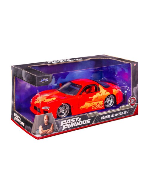 Fast & Furious 1:24 Scale Vehicles, Assorted - Cars, Trucks