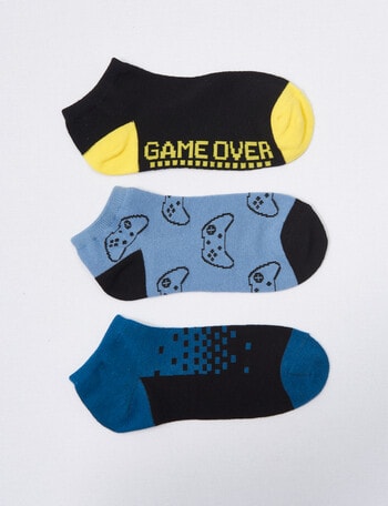 Simon De Winter Game Trainer Sock, 3-Pack product photo