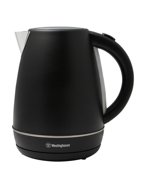 Westinghouse Kettle & Toaster Set, Black, WHKTP11K product photo View 03 L