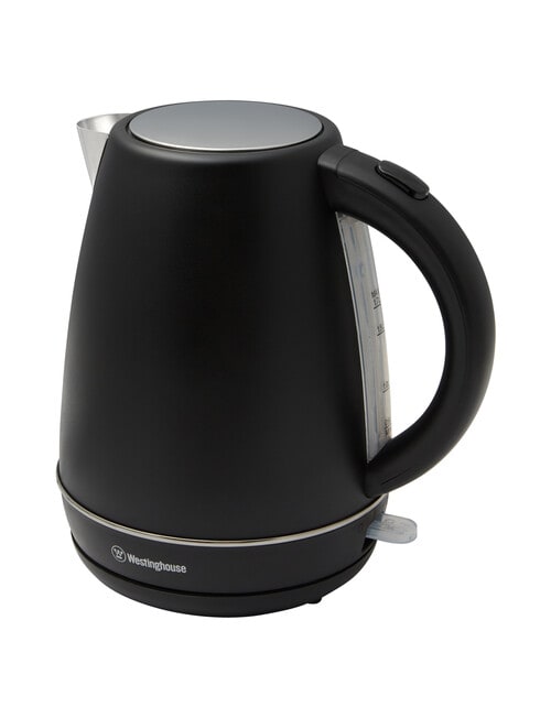 Westinghouse Kettle & Toaster Set, Black, WHKTP11K Kettles & Jugs