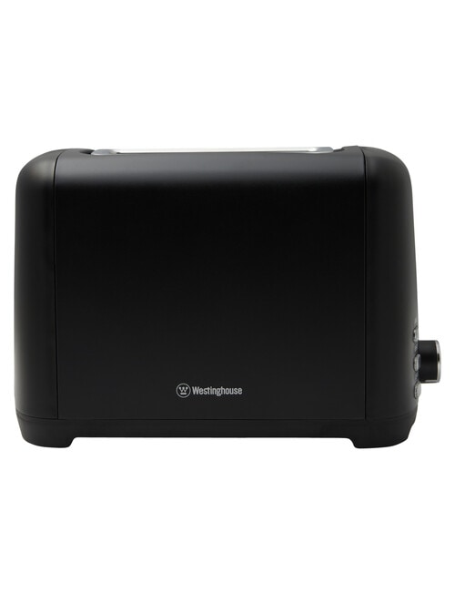 Westinghouse Kettle & Toaster Set, Black, WHKTP11K Kettles & Jugs