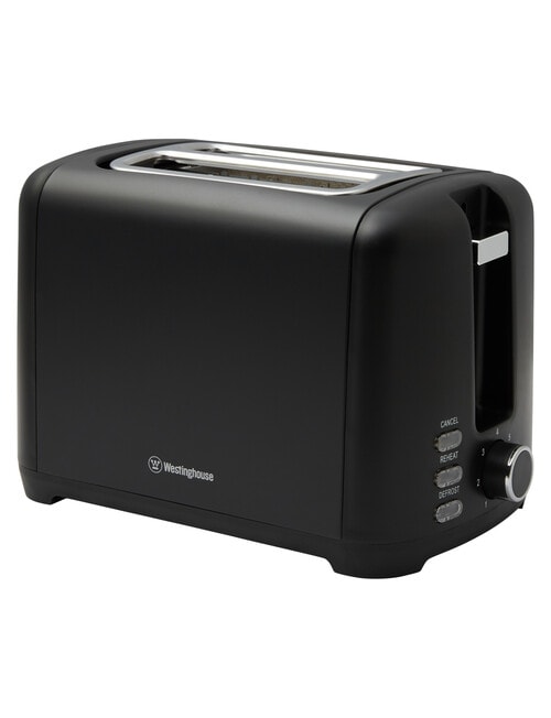 Westinghouse Kettle & Toaster Set, Black, WHKTP11K product photo View 06 L
