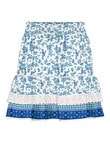 Vero Moda Milan High Waisted Skirt, Dazzling Blue product photo