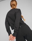 Puma HER Crew Sweatshirt, Black product photo View 02 S