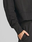 Puma HER Crew Sweatshirt, Black product photo View 04 S
