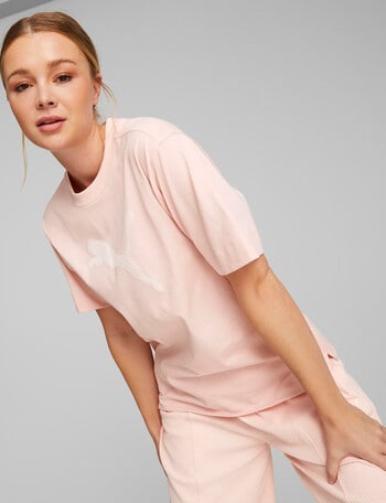 Puma HER Tee, Rose Dust product photo