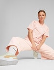 Puma HER Tee, Rose Dust product photo View 05 S